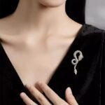 Decent Men Jewelry Chinese Designer Cooper Material Dragon Shape Brooch Pin - Image 2