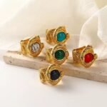 Fashion Fine Snake-shaped Stainless Steel Ring - Image 2