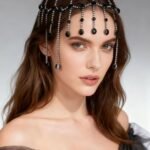 Shiny Performance Headpiece Long Vintage Style Head Chain