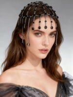 Shiny Performance Headpiece Long Vintage Style Head Chain