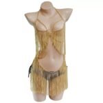 Party Happy Luxury Body Chain Women Dress - Image 2