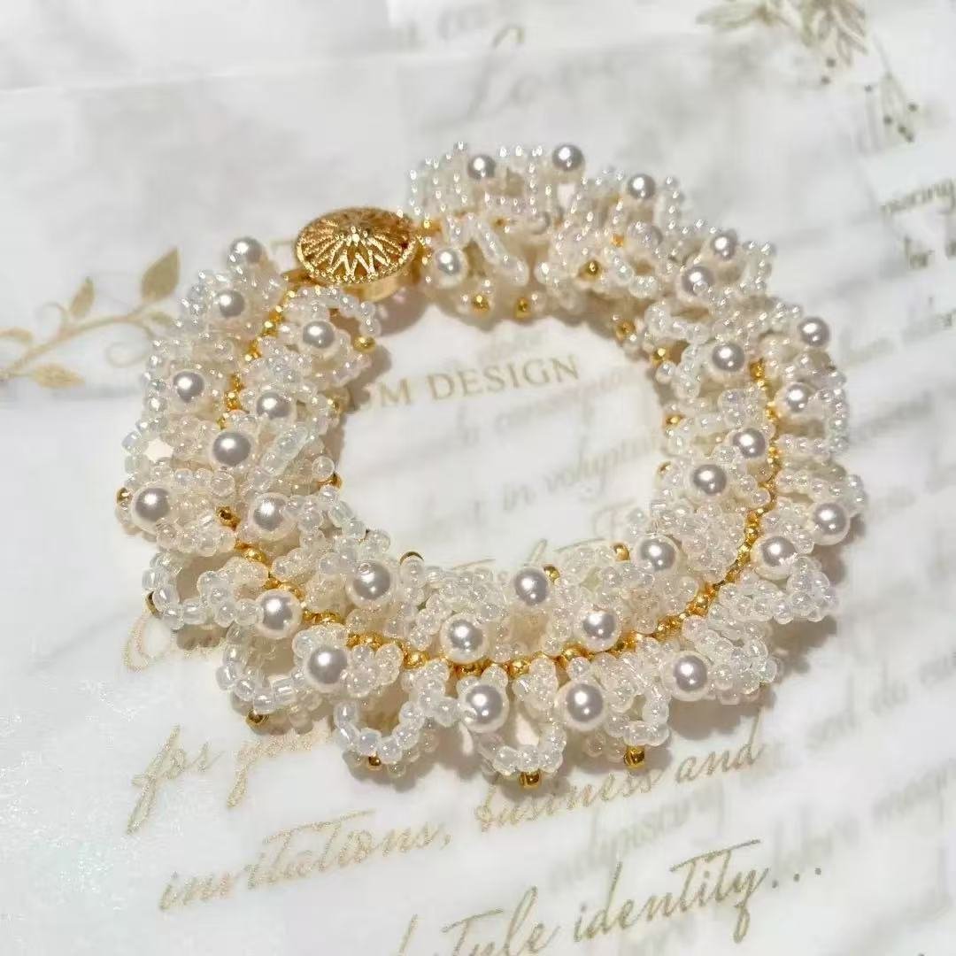 1 Korean Style Imitation Pearl Bracelet - Image 1