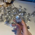 Luxury Huge 16mm Pearl Wedding Ring - Image 2