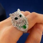 New Design Cat Shape Women Jewelry Ring - Image 2