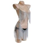 Party Happy Luxury Body Chain Women Dress - Image 3