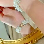 Korean Style Imitation Pearl Bracelet - Image 2