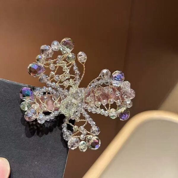 Hand Made Hair Accessories Butterfly Shape Luxury Hairpin
