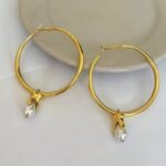 French Style New Design Pearl Earrings - Image 2