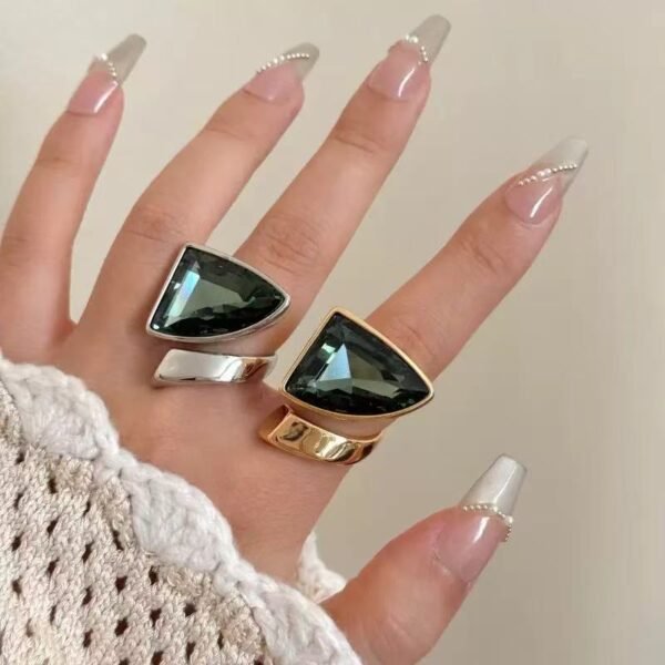 Couple Style Jewelry Brief Open Ring