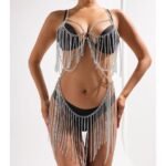 Party Happy Luxury Body Chain Women Dress - Image 4