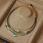 Vintage European American Style Fashion Necklace