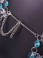 Unique Women Shiny Rhinestone Sexy Body Chain - Image 3