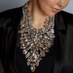 Luxury Geometric Large Rhinestone Necklace