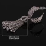 Long Tassel Finger Ring for Women Girls Jewelry Gift - Image 2