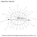 Shiny Performance Headpiece Long Vintage Style Head Chain - Image 3