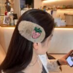 Children Girls Hair Accessories Cute Full Rhinestone Hairpins - Image 3