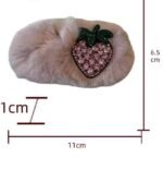 Children Girls Hair Accessories Cute Full Rhinestone Hairpins - Image 2