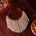 Long Pearl Tassels Women Vintage Bracelet