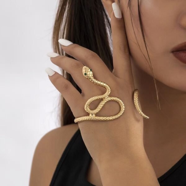 Egypt Cleopatra Snake Shape Women Bracelet