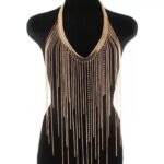Long Tassels Boho Body Chain Beach Body Jewelry