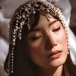 Fashion Tassel European and American Stage Performance Imitation Pearl Headdress