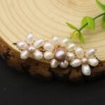 Chinese Style Luxury Pearl Sunflower Shape Hairpin