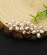 Chinese Style Luxury Pearl Sunflower Shape Hairpin