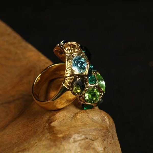 Vintage Style Luxury Decent Geometric Ring