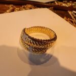 Luxury Vintage Style Snake Shape Rhinestone Bracelet - Image 2