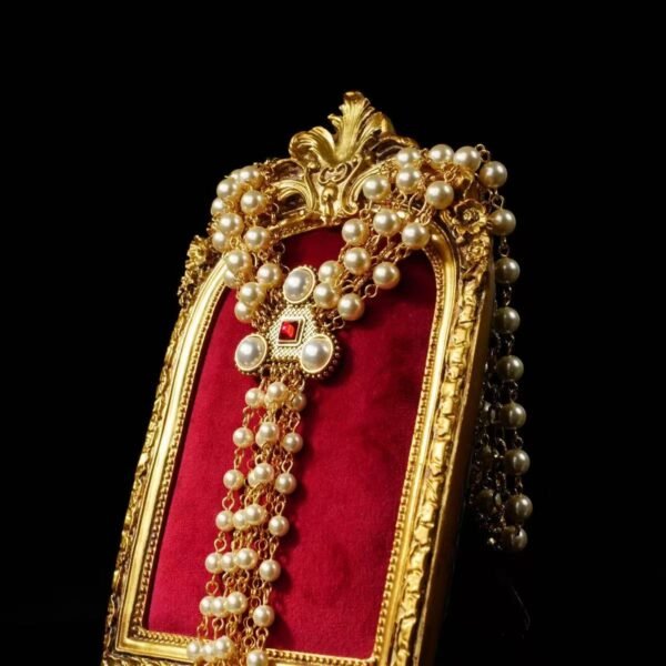 Vintage Style Luxury Long Multi Layers Pearl Necklace