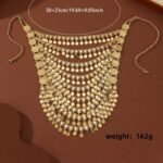 Multi Layers Women Arab Style Long Tassels Necklace - Image 2