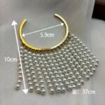 Long Pearl Tassels Women Vintage Bracelet - Image 2