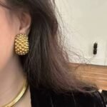 Fashion Brass 18K Gold Ear Clips