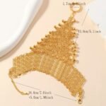 Women Wedding Bracelet Ring Hand Accessories - Image 2