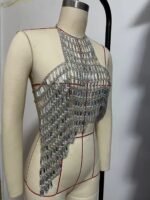 Sexy Rhinestone Hand Made Body Chain - Image 3