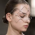 Personalized Hollow Face Catwalk Party Masquerade Mask