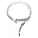 Explosive Double-layer Rhinestone Necklace for Women - Image 2