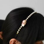 Luxury Baroque Style Freshwater Pearl Headband for Ladies and Girls - Image 2