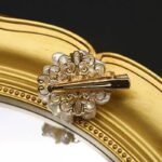 Chinese Style Luxury Pearl Flower Shape Hairpin - Image 2