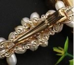 Chinese Style Luxury Pearl Sunflower Shape Hairpin - Image 2