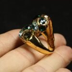 Vintage Style Luxury Decent Geometric Ring - Image 2