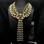 Vintage Style Luxury Long Multi Layers Pearl Necklace - Image 2