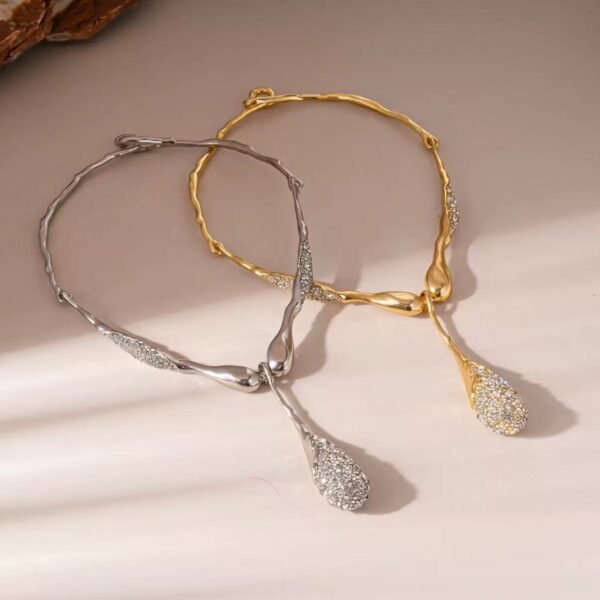 Luxury Geometric Large Chocker Necklace