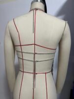 Sexy Rhinestone Hand Made Body Chain - Image 2