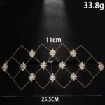 Personalized Hollow Face Catwalk Party Masquerade Mask - Image 2