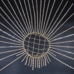 Bride Wedding Hair Accessories Rhinestone Long Hair Chain - Image 2