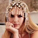 Fashion Tassel European and American Stage Performance Imitation Pearl Headdress - Image 3