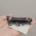 Hand Made Copper Butterfly Shape Luxury Hairpins - Image 2