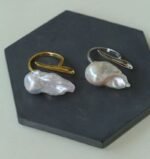 Beautiful Baroque Style Women Jewelry Pearl Ring - Image 3