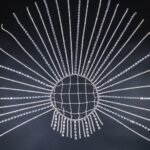 Bride Wedding Hair Accessories Rhinestone Long Hair Chain - Image 3